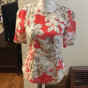 Lovely peplum top from madewell!